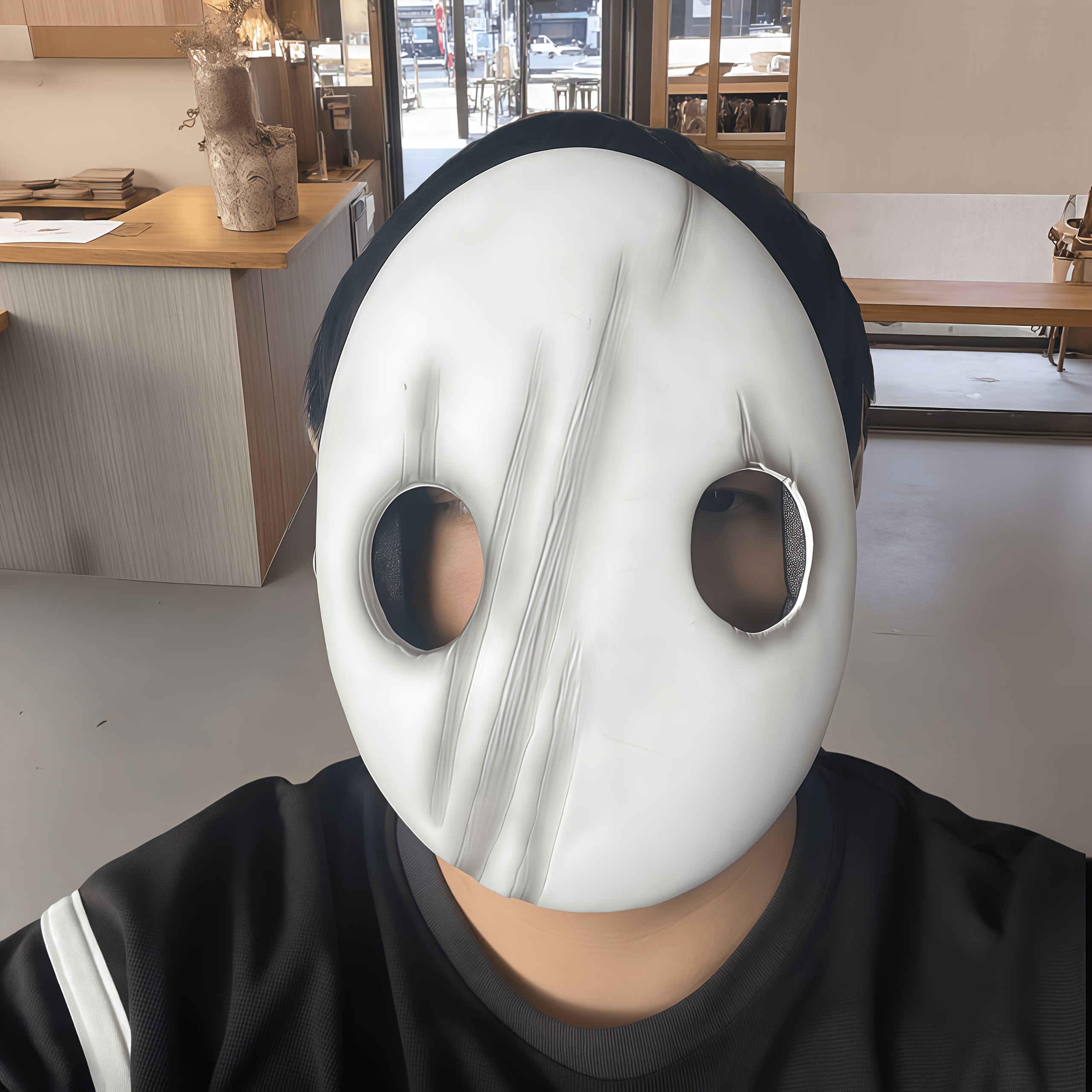 Handcrafted Resin Masks for Halloween Celebrations